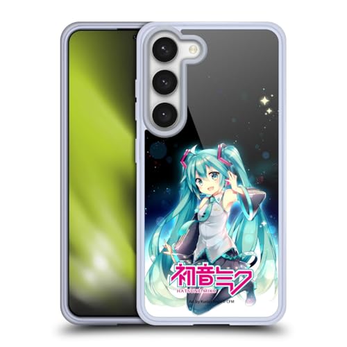 Carcasa Hatsune Miku gel flexible antideslizante Samsung S23 5G