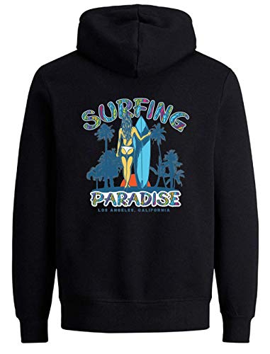Sweat Los Angeles Palms Surfing Paradise pour vos soirées fraîches à la plage