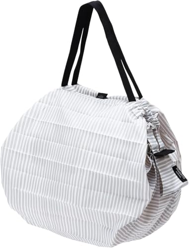 マーナ (marna) Shupatto コンパクトバッグ M (15L / SEN) シュパット エコバッグ 折りたたみ 買い物袋 (コンパクト/丈夫) S520SN（Amazon）