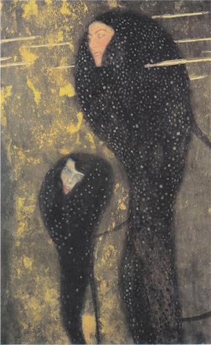 Affiche décorative Klimt Nymphes de l'eau 60x90cm graffiti art mural maison