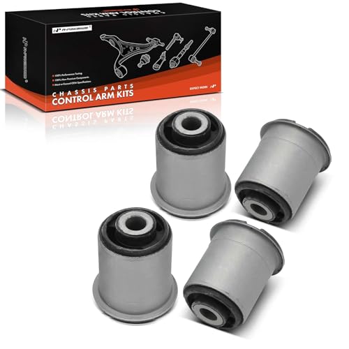 A-Premium 4 x Front Rearward Lower Control Arm Bushing Kit Compatible with Ram 1500 2011-2018 1500 Classic 2019 & Dodge Ram 1500 2006-2010
