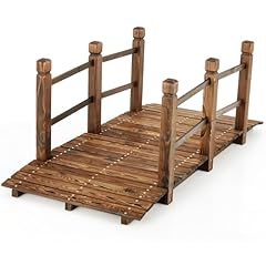 COSTWAY Holzbrücke Gartenbrücke...