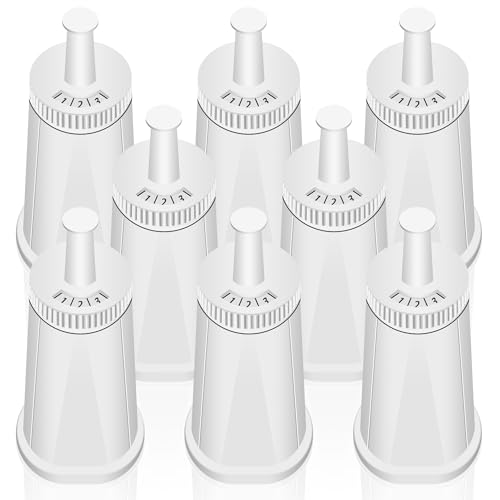 8 Pack Replacement Water Filter for Breville Espresso Machine Barista Touch Bes880