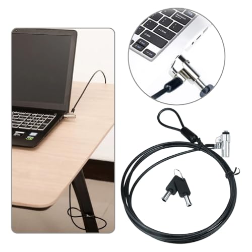 Verrou de sécurité à combinaison avec câble de protection PC portable 6x2,5mm