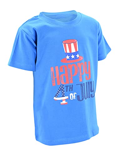 Image of Boys Short Sleeve Funny Graphic Tees for Toddler to Big Kid