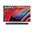 Sony 85 Inch Mini LED QLED 4K Ultra HD TV BRAVIA 9 Smart Google TV with Dolby Vision HDR and Exclusive Features for Playstation 5 (K-85XR90), 2024 Model & Sony BRAVIA Theater Bar 9 Sound Bar