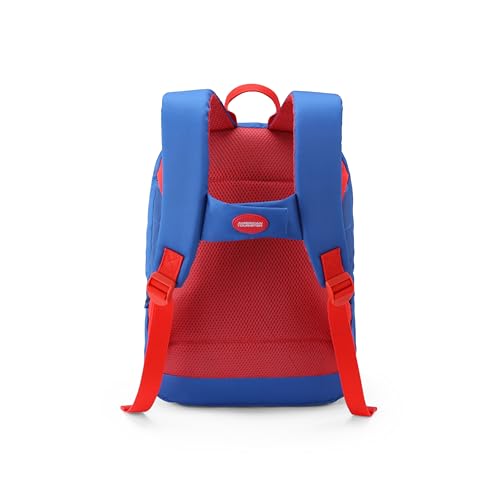 Image of American Tourister Swiddle 4.0Bp Buterfly Ylw, Kids Activity Backpack, Age 4-6 Years, 2 Full Compartments