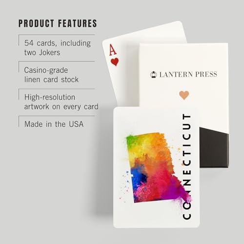 Baraja de cartas para póker, 52 naipes, tamaño poker miniatura 3