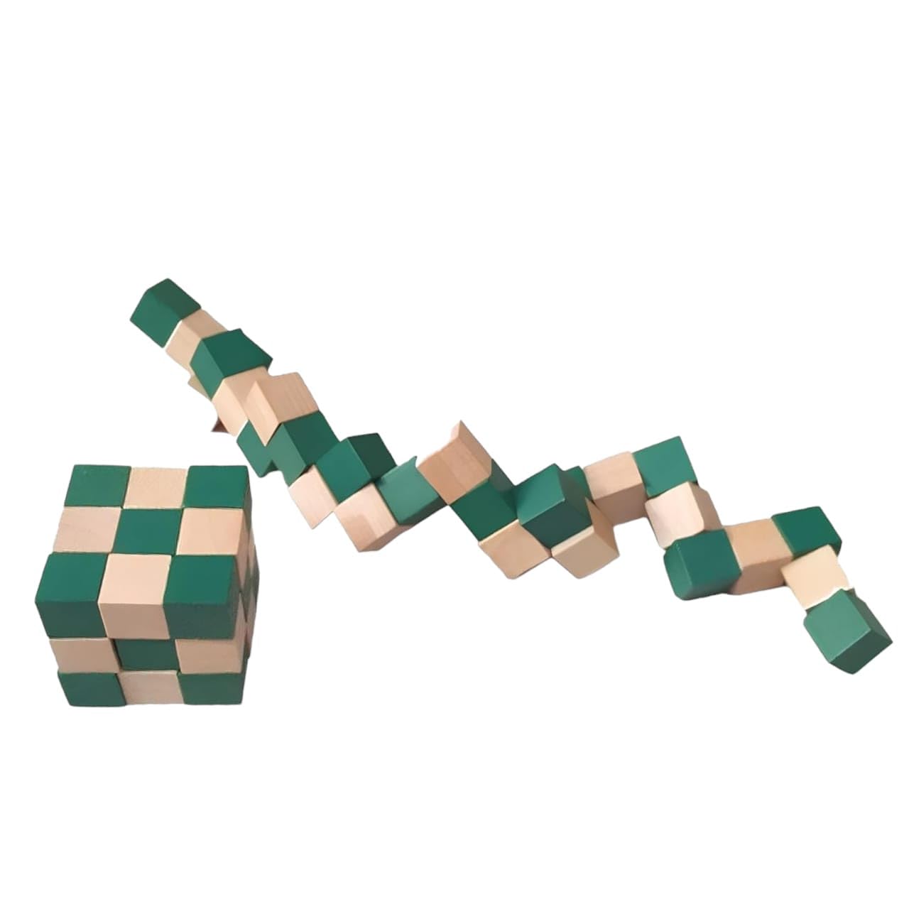 See full amazon price history chart for Srinika Products Handcrafted Wooden Snake Cube Twist Puzzle for Family Engaging in Puzzle-Solving Activities, Relaxing and Meditative Experience Srinika Products Handcrafted Wooden Snake Cube Twist Puzzle for Family Engaging in Puzzle-Solving Activities, Relaxing and Meditative Experience (B0D1R1N5NN) Amazon Price History, Amazon Price Tracker