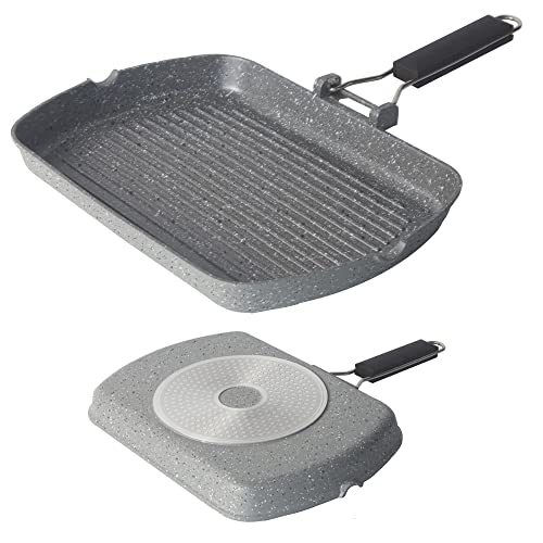 Bistecchiera 36x24 astra adatta anche a fornelli ad induzione