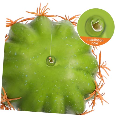Accesorio para salpicadero y techo con diseño de cactus decorativo 4