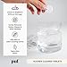 PUL Aligner Cleaner Tablets (Pack of 96) – For Cleaning Invisalign, All Clear Aligners & Retainers – Removes Odor, Stains, Plaque – Cleans Dentures, Night & Mouth Guards, All Dental Removables
