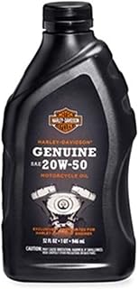 HARLEY-DAVIDSON H-D 360 Motoröl (1 L) Genuine SAE 20W-50 Motorrad Öl Motorenöl