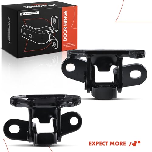 A-Premium Door Hinge Assembly Compatible with Toyota Camry, RAV4, Prius, Tacoma, Tundra, Avalon, Yaris, Venza, Sequoia, FJ Cruiser & Lexus ES350 & Scion tC, Front Left & Right Lower Side, 2-PC Set by A-Premium - Image 7