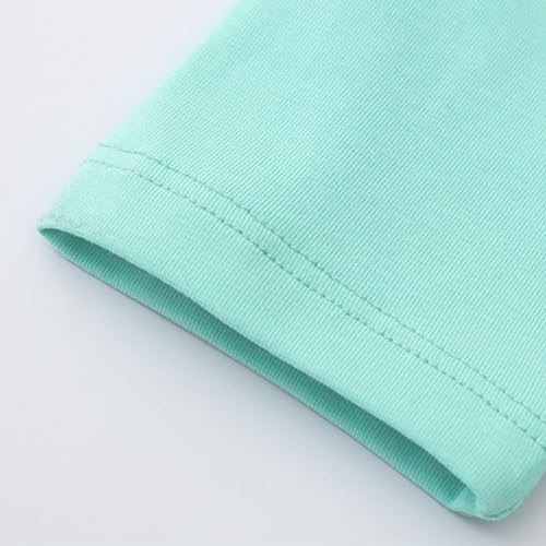 Kiench Toddler Girls Cotton Leggings Solid Color Comfortable Kids Pants4