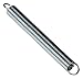 C-257 Heavy Duty Stainless Steel Extension Springs - 2 Pack, 2 Inch Length, 0.257 Inch Diameter for Industrial and Home Use