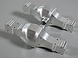 Rctruckfactory Tamiya RC 1/14 Mid & Rear Aluminium Axle Diff Housing Set King Knight Hauler