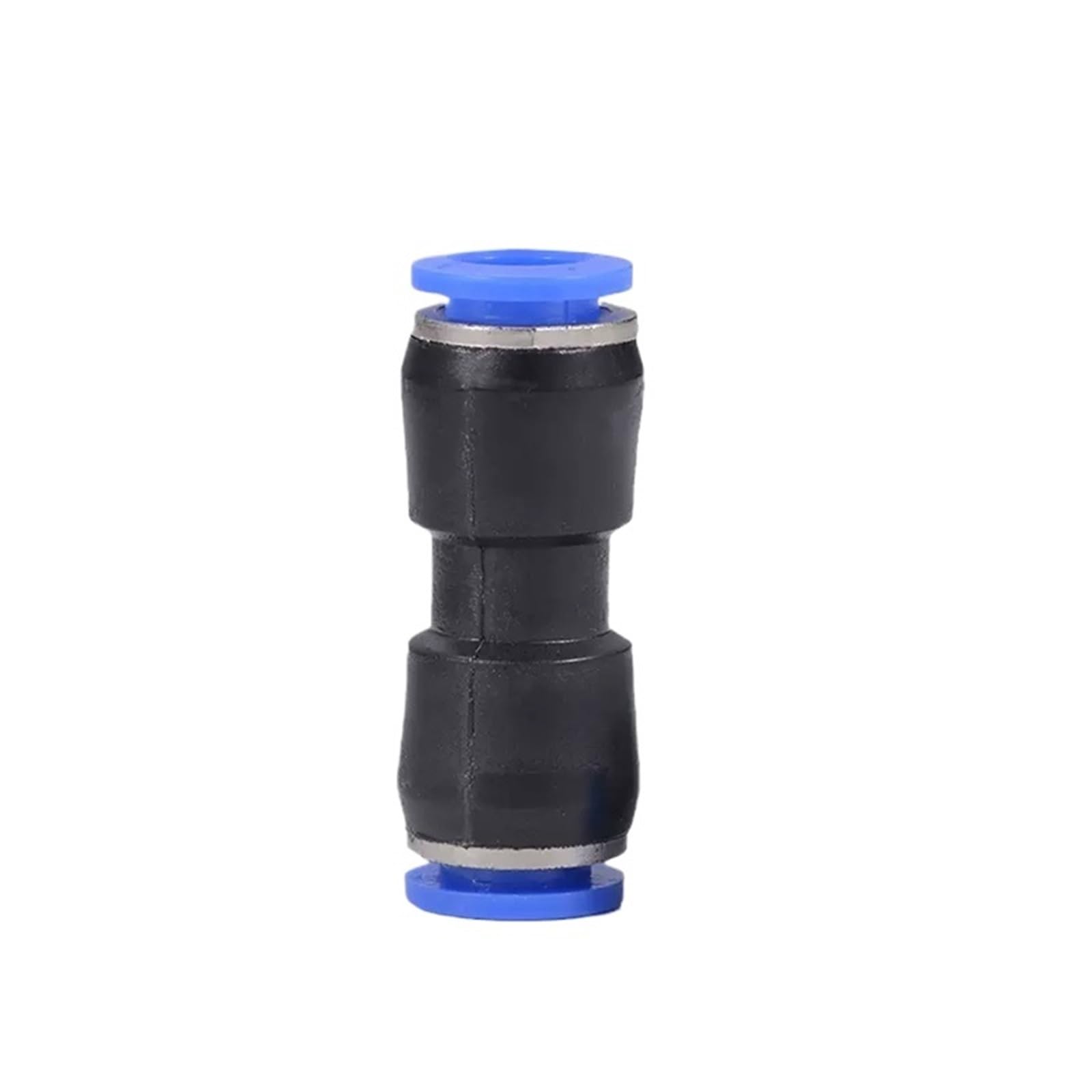 Conector De Tubo Neumático, Accesorios Rápidos Aire, Manguera Empuje Agua Plástico 4mm, 6mm, 8mm, 10mm, 12mm, 14mm, PU PE PY PK SA(PU(50PCS),4mm)