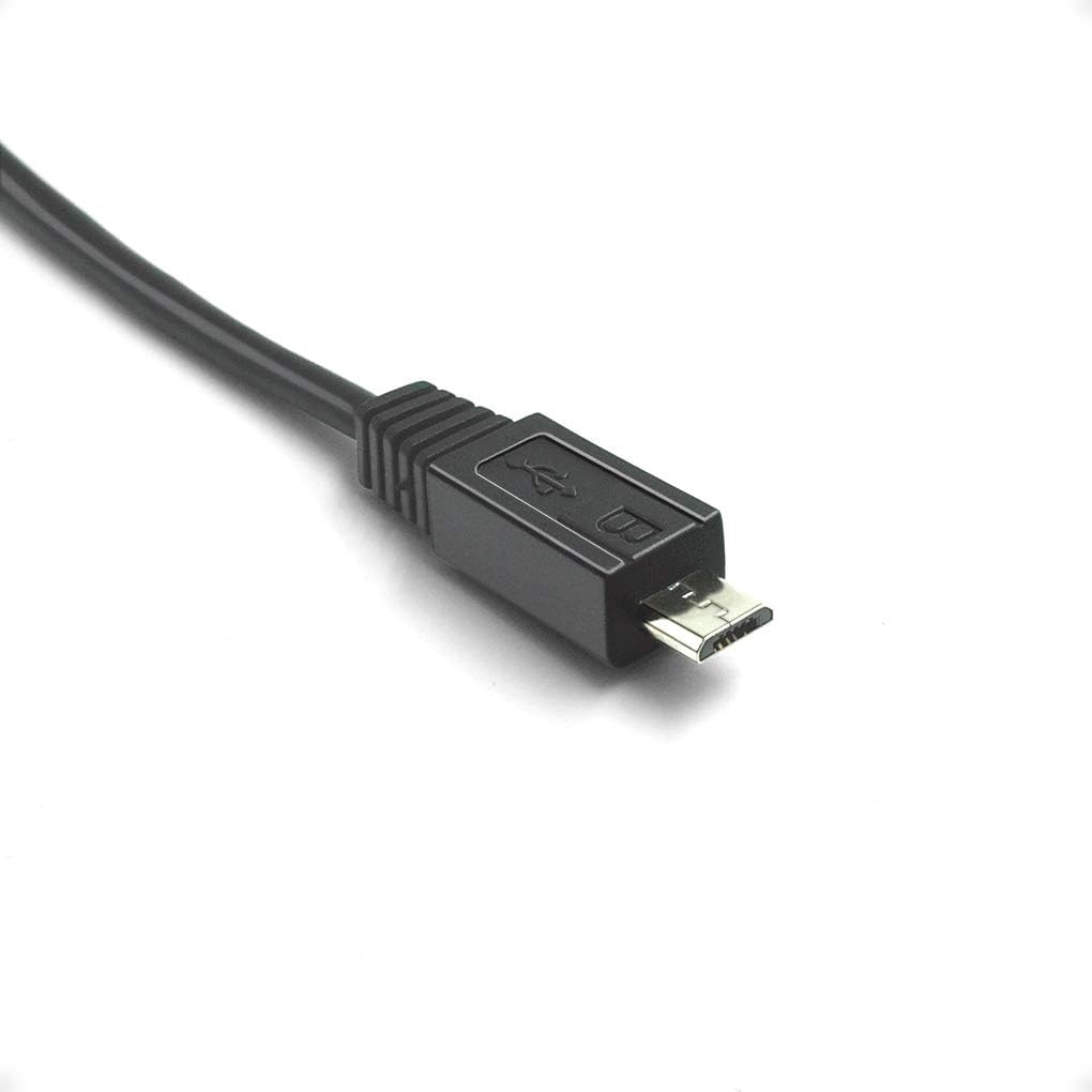 Hottest Sale NECABLES 10 Inch Short Micro USB Charger Cable Male A To Micro B Black for Android Both Charging and Sync (10 Inches/0.8 Feet)