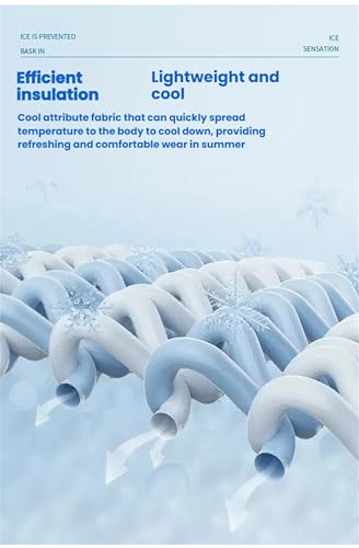 Kyayu Jacket for Men, Men's Lightweight Summer Ice Silk Cool Suit Jacket, Casual Stretch Slim Fit Two/2 Button Sport Coats2