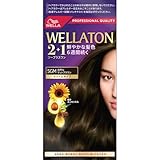 Wella ウエラトーン 2+1 白髪染め クリームタイプ 5GM 自然なマットブラウン 鮮やかな髪色6週間続く 医薬部外品