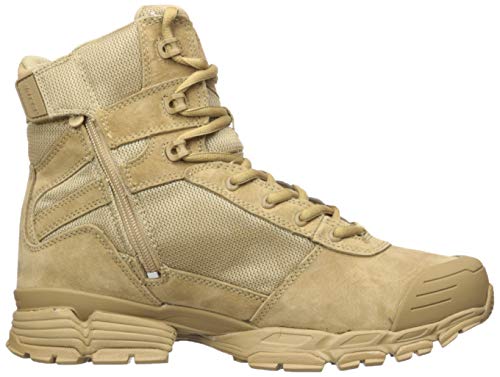 Bates Mens Velocitor Waterproof Side Zip Boot, Olive Mojave, 10.5 Us #TOP5