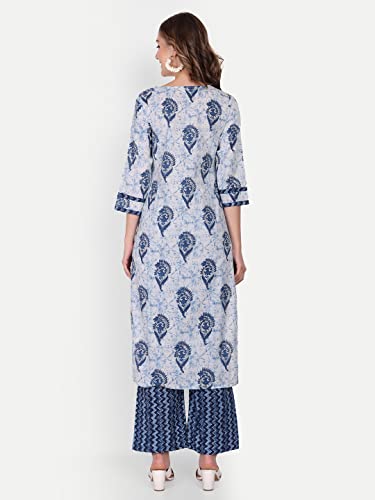 Image of COTLAND Fashions Kurta Set with Palazzo
