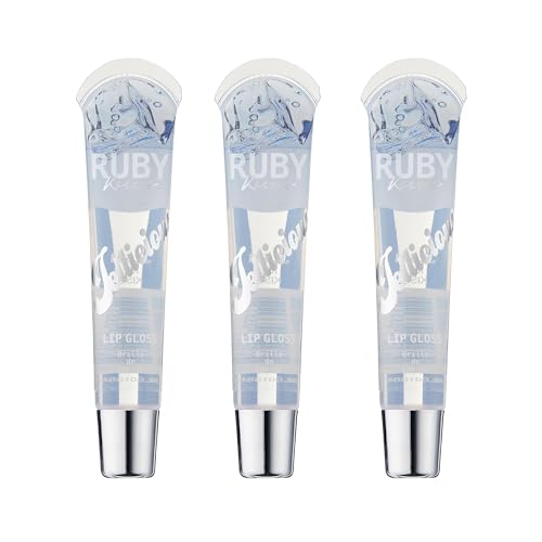Gloss à lèvres Ruby Kisses Jellicious le trio idéal pour briller en soirée