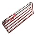 Fit For Tesla Model 3 Y Brake Pedals Rest Accelerator Car Pedal Rubber Pad Cover Aluminum Alloy Interior Parts(C)
