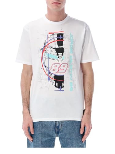 Camiseta Jorge Martín #89 Motorbike para vestir en las gradas del circuito de Jerez este verano