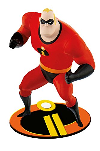 Figuras de Los Increíbles 2 sin PVC juego de 5 figuras para niños 5