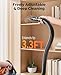 Fieety Cordless Vacuum Cleaner, 600W/50KPa/65Min Runtime Stick Vacuum with 3.3Ft Hose, Wall Mount Charging, Auto Mode, Touchscreen, Self-Standing Vacuum Cleaner for Home/Pet Hair/Carpet/Car, Fragrance