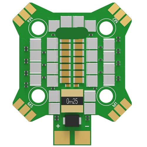 ESC 4-en-1 2-6S avec trou de montage 20x20mm pour drone FPV E55S