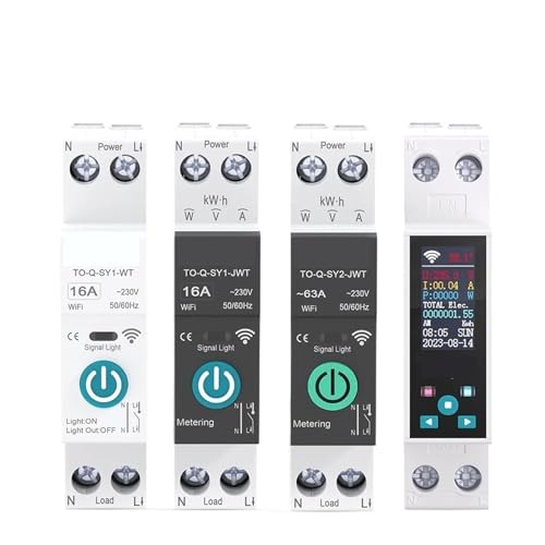 Disjoncteur intelligent WIFI pour piloter et mesurer vos appareils connectés à distance