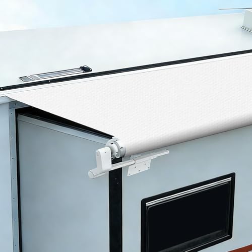 Rifachua RV Slide Out Awning Fabric Replacement 110