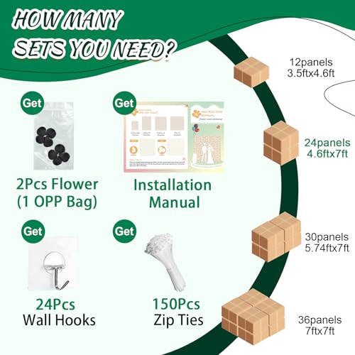 Image of Black Flower Backdrop Artificial Flower Wall Mat 7x4.6ft 3D Silk Hydrangea Floral Wall Panels Decor for Halloween Birthday Wedding Party Event Celebrations Background