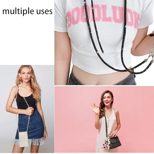 AOPNN Cordão transversal para telefone / corrente de diamante de água cordão universal adequado para