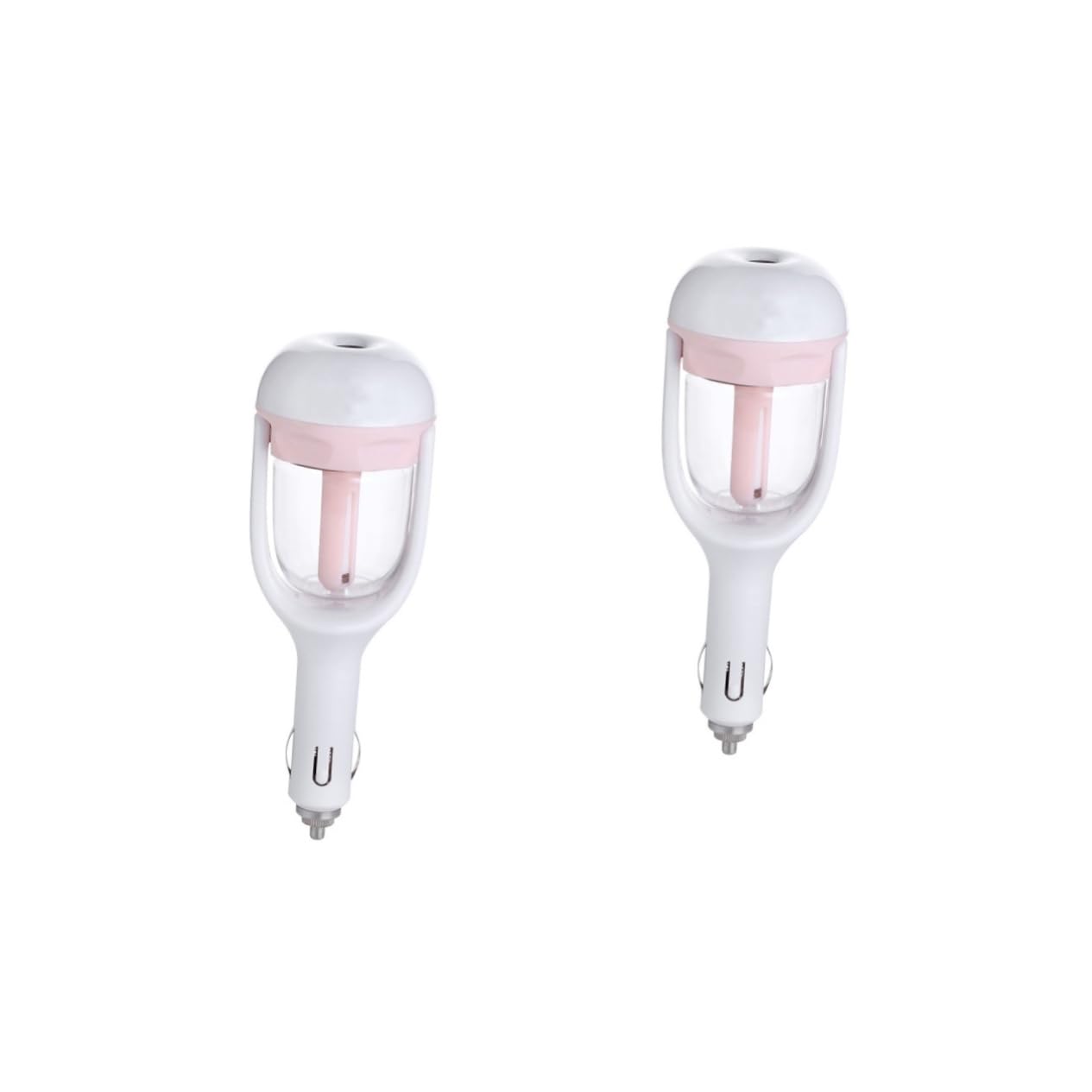 Mini humidificateur diffuseur d'arôme rose Ciieeo lot de 2