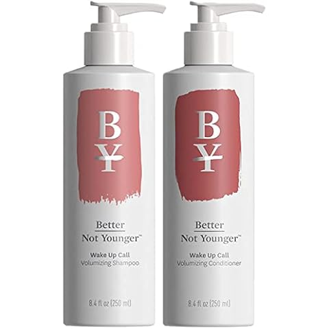 Better Not Younger Wake Up Call Volumizing Shampoo and Conditioner Bundle, 8 Oz. Cover