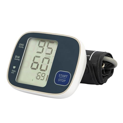 AGARO Automatic Portable Digital Blood Pressure Monitor, Upper Ar...