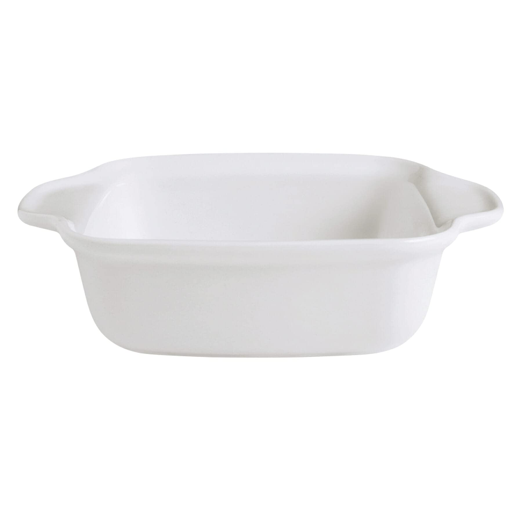 Plat à lasagnes 620 ml porcelaine GET portion individuelle parfaite lot de 12