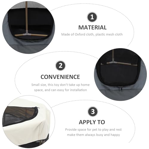 Enclos pliable pour chien et chat à installation facile et rapide - 6