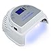 TAKOYI Cordless Gel Light,64W Wireless Rechargeable LED Gel Nail Lamp Cordless UV Led Nail Light Curing Nail Dryer for Gel Nails with Lifting Handle Touch Sensor LCD Screen (White)