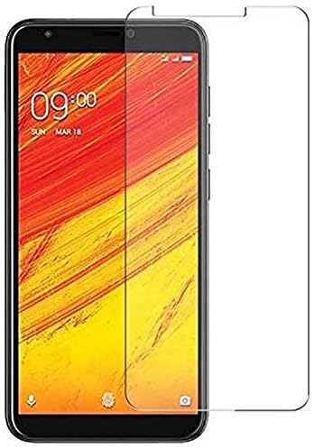 Spark Tempered Glass Screen Protector for LAVA Z90 | Side to Side Unbreakable Protection