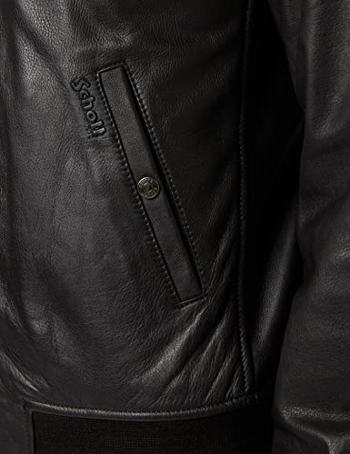 Schott Lc930d Giacca, Marrone (Brown), (Taglia