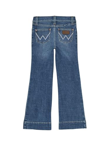 Wrangler Girls' Retro Trouser Jeans, Wren, 62