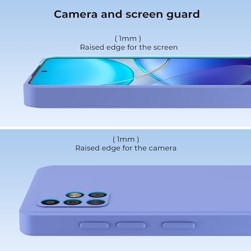 Image of A rtistque Back Cover Case for Samsung Galaxy M51 with Camera Protection | Shockproof TPU | Stylish Protective Design | Slim Fit | Ultra Matte | Samsung Galaxy M51 Back Cover - Blue