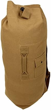 STC Duffle 60 Kitbag, Travel Bag, 60L, Cotton Canvas 625 g/m², 90...