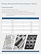 AMZCNC Hydraulisches Lochstanzer-Set Knockout-Lochtreiber-Kit 8t, Handpumpe Stahl Lochwerkzeug mit 6 Stanzformen Stanzen 22mm, 27.5mm, 34mm, 43mm,49mm, 60.5mm, Hydraulik Puncher Lochstanzen