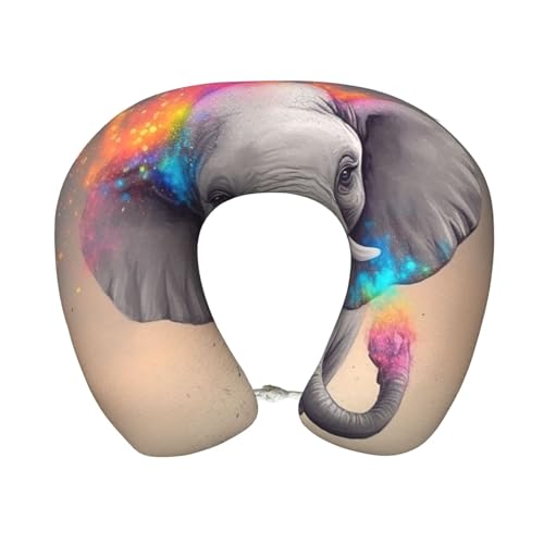 Almohada de Cuello Espuma Viscoelástica Tamaño Único miniatura 1
